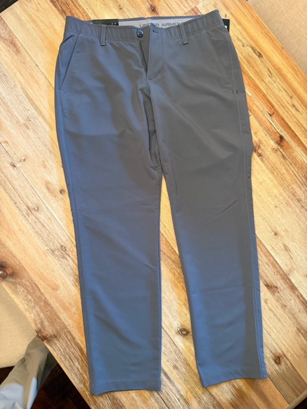 Under Armour Men's Slate Gray Performance Chinos